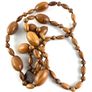 Vintage wooden necklace Image 4