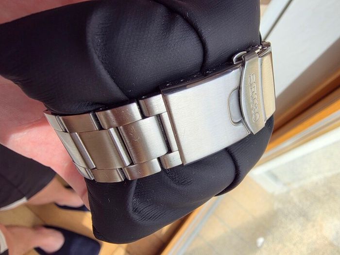 Seiko watch