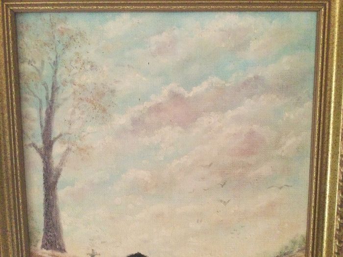 Art - Oil on Canvas ( David Smith)