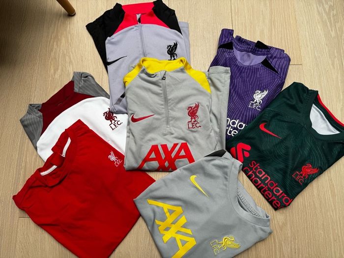 Liverpool Boys Bundle
