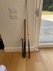 Free pool/snooker cues