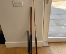 Free pool/snooker cues