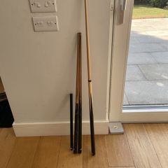 Free pool/snooker cues