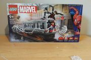 76321 lego Spider-Man vs doc ock Subway Train Scene