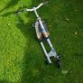 kids  swing scooter with led light wheels Image 2