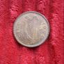 1964 Ireland - "1/2d, Leat Pingin" Half Penny Image 2