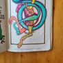 Celtic Design Books. 1x Celtic Design Colouring Book By Ed Sibbett, Jr  1 X Celtic Borders On Layout Grids. Image 3