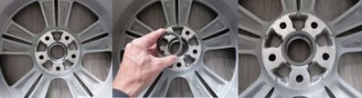 4 x New Spigot Rings (73.1 - 54.1) Delivery