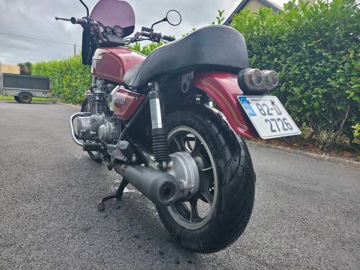 1982 Kawasaki KZ1100