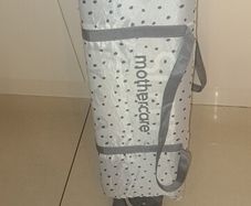 Travel Cot with Mattress and playmat