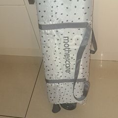 Travel Cot with Mattress and playmat