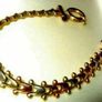Vintage Hallmarked 9ct Gold - 3 Col' Gold Bracelet Image 9