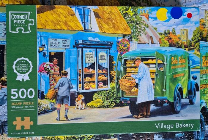 4 x 500 Piece Jigsaw Puzzles