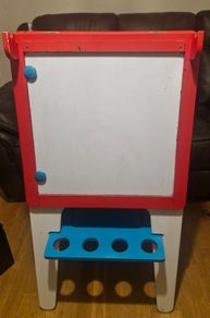 White Board and Scooters