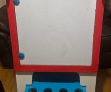 White Board and Scooters