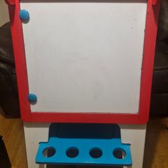 White Board and Scooters