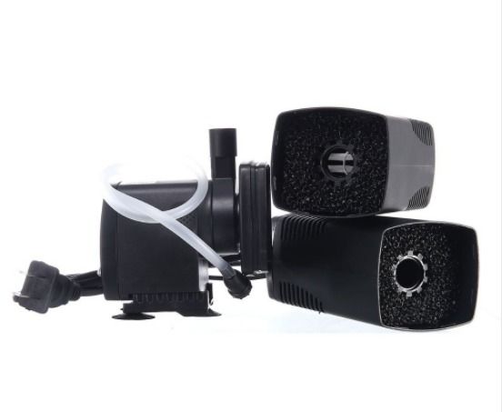8W/22W submersible filtration pump internal filter mini nano aquarium fish turtle tank