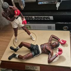 Muhammad Ali vs Sonny Liston Stuate Art Of Sport Endurance