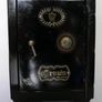 Vintage 1950s Crown Miniature Safe Tin Plate Coin Bank Made In Japan Image 3