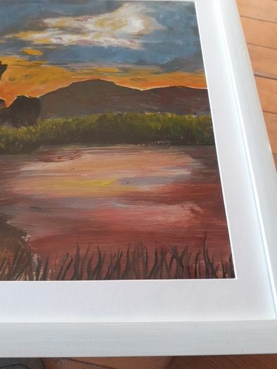Oilpainting.