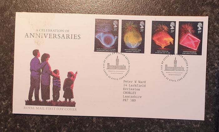 UK 1st Day Covers from 1989
