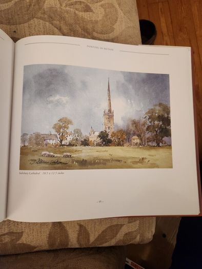 James Fletcher - Watson.a Celebration Of The Artist's Life And Work. Large Volume Hardback In Good Condition.