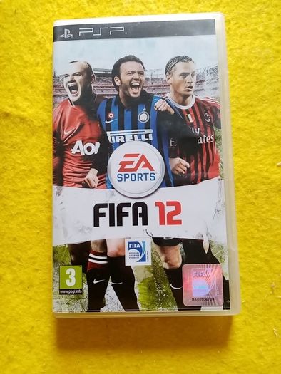 Italian version Fifa 12 PlayStation PSP