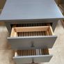 As New - Beautiful 2 Drawer Bedside Locker - Can Deliver Image 2