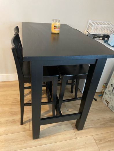 High Table & Stools
