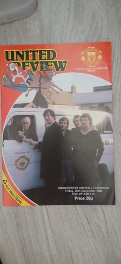 programmes (Manchester United)