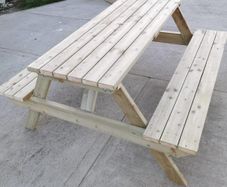 picnic bench