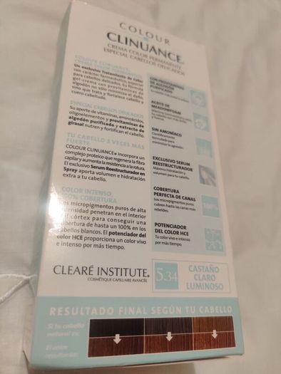 Cleare Institute Hair Colour