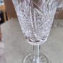 SET OF 4 Irish Waterford Crystal Cut Glass Sherry Glasses Pattern Clare Image 2