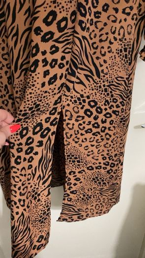 AX Paris animal print dress