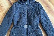 Jasper conran navy jacket age 13-14 like new!