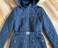 Jasper conran navy jacket age 13-14 like new!