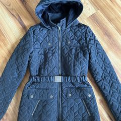 Jasper conran navy jacket age 13-14 like new!