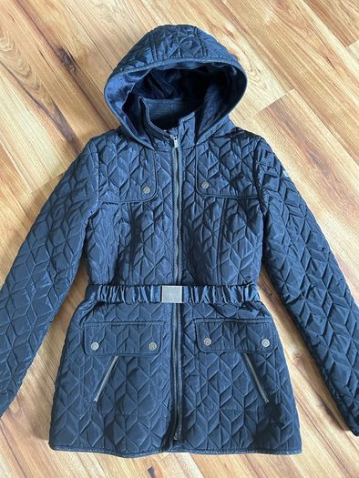 Jasper conran navy jacket age 13-14 like new!