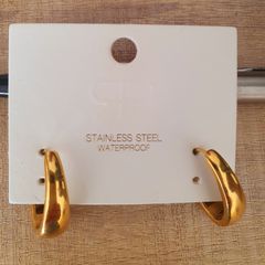 Parfois Earrings yellow gold