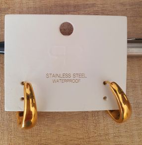 Parfois Earrings yellow gold