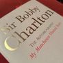 Sir Bobby Charlton Manchester United Signed Autograph Autobiography Book Football Image 4