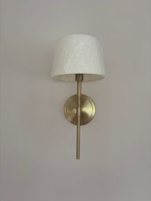 Endon lighting - Cici 8 inch ivory shade, brand new