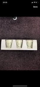 Set of 3 herb pots
