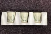 Set of 3 herb pots
