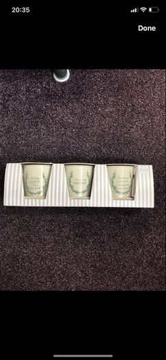 Set of 3 herb pots
