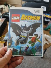 wii batman