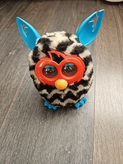 Hasbro Furby Boom Sweet Zigzag Stripes A4339