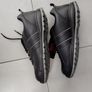 Black Leather Men's Safety Shoes Size 11 Image 7