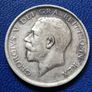 1918 United Kingdom Half Crown - George V 1st type silver coin Image 3