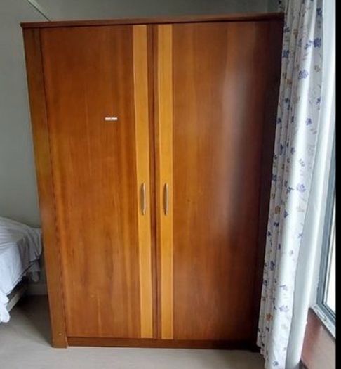double wardrobe
